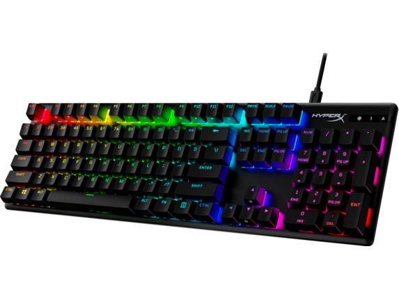 KEYBOARD ALLOY ORIGINS PBT HX/RED 639N3AA#ABA HYPERX