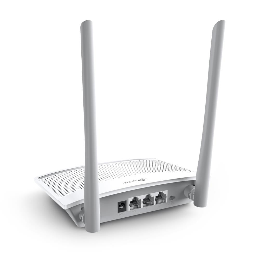Wireless Router TP-LINK Wireless Router 300 Mbps IEEE 802.11b IEEE 802.11g IEEE 802.11n 1 WAN 2x10/100M Number of antennas 2 TL-WR820N