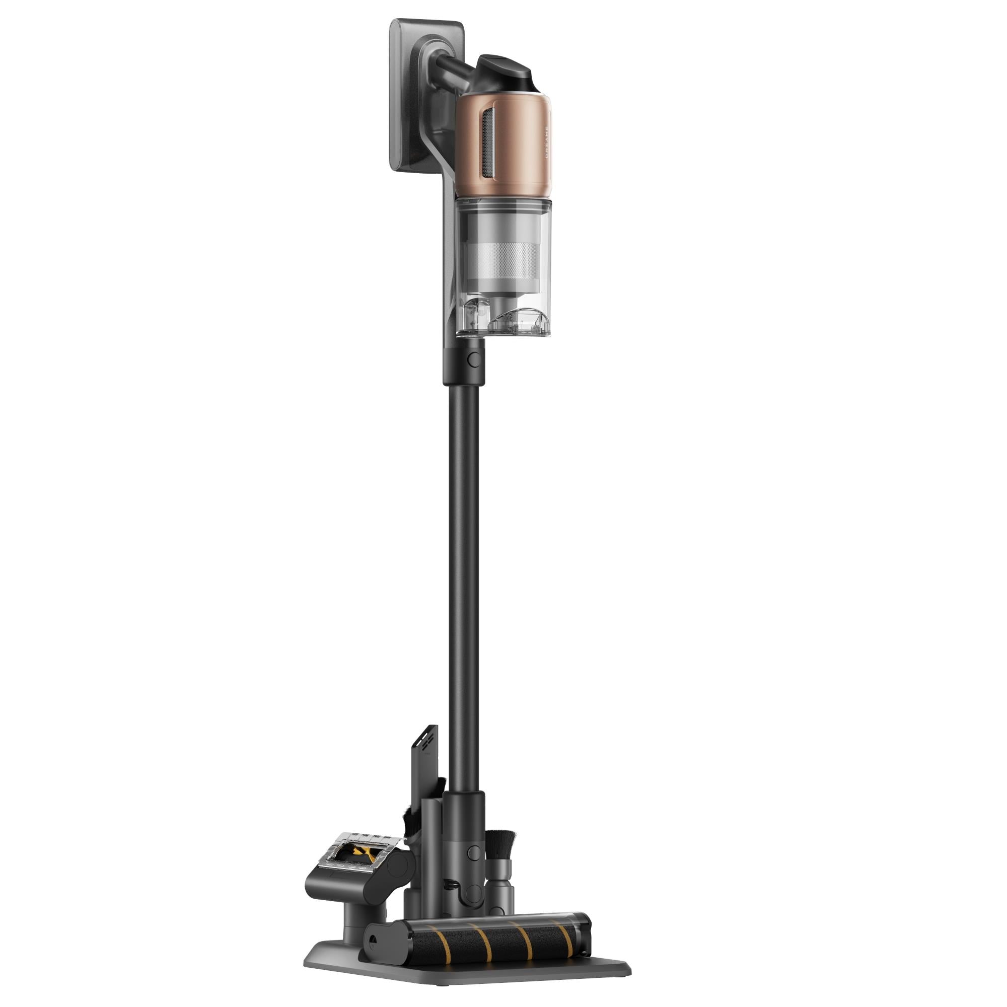 Vacuum Cleaner DREAME Z20 Dry 2-in-1 stick vacuum Black/Copper Bagless Battery Suction power 28000 Pa 2.2 kg VZV16A