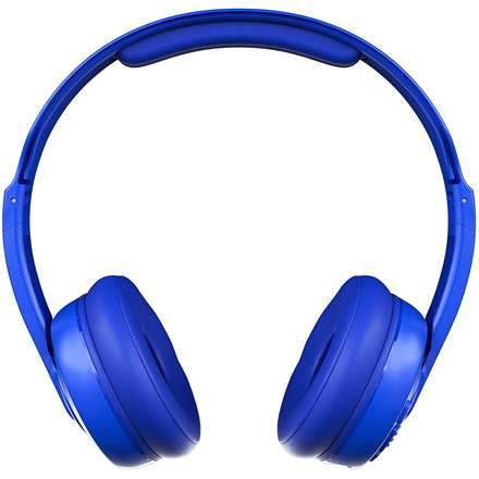 Skullcandy | Wireless Headphones | Cassette | Wireless/Wired | On-Ear | Microphone | Blue | Wireless