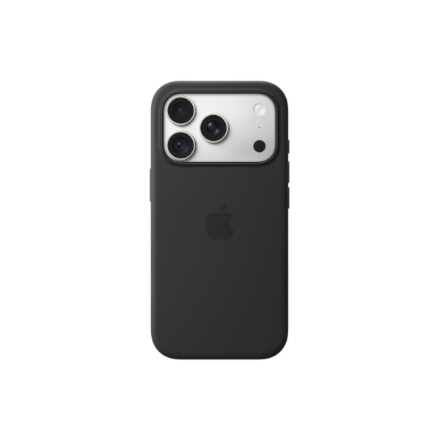 APPLE iPhone 18 Pro Silicone Case with MagSafe - Black | Apple