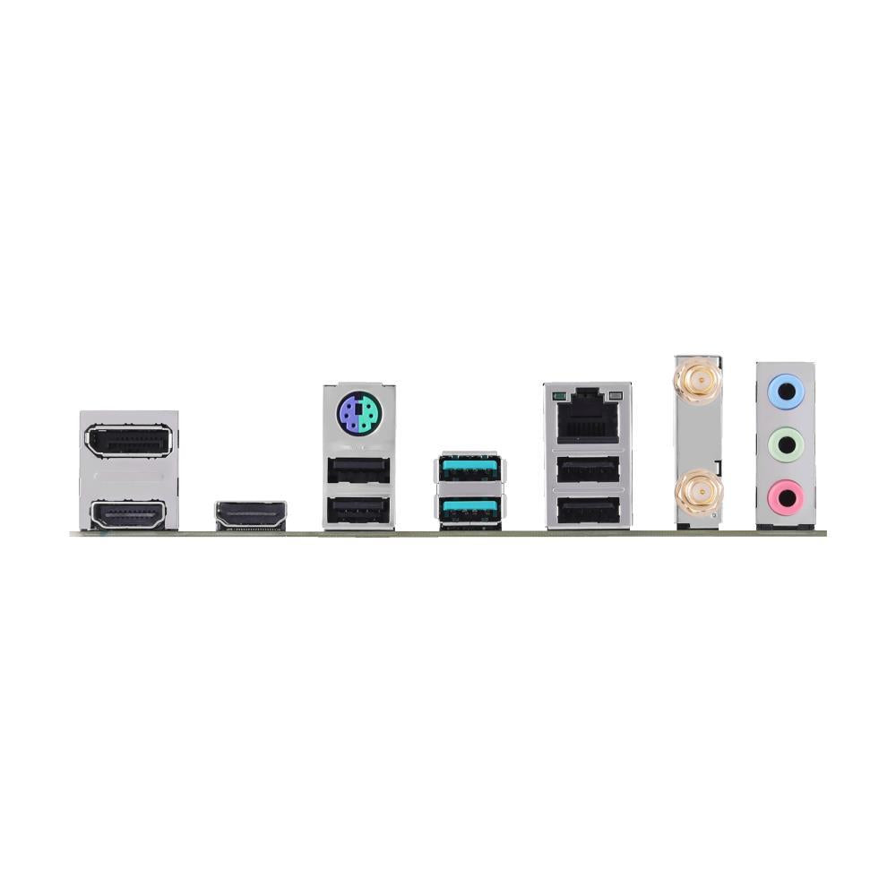 Mainboard ASUS Intel B760 Express LGA1700 Micro-ATX Memory DDR4 Memory slots 4 3xPCI-Express 4.0 16x 2xM.2 2xHDMI 1xDisplayPort 4xUSB 2.0 2xUSB 3.2 1xPS/2 1xRJ45 3xAudio port PRIMEB760M-AWIFID4
