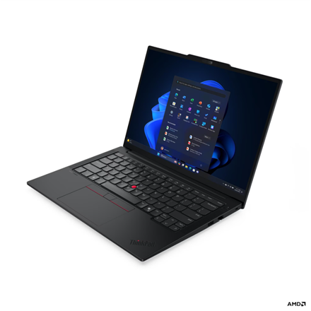 Lenovo ThinkPad E14 G8 AMD | Black | 14 " | IPS | WUXGA | 1920 x 1200 pixels | Anti-glare | AMD Ryzen AI 7 | 345 | 16 GB