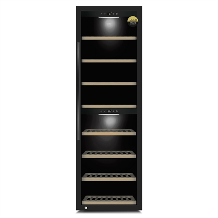 Caso | Smart Wine Cooler | WineExclusive 180 | Energy efficiency class G | Showcase | Free standing | Bottles capacity 1