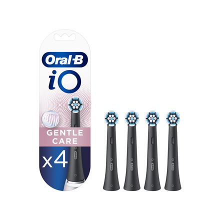 Oral-B | Toothbrush replacement | iO Gentle Care | Heads | For adults | Number of brush heads included 4 | Number of tee