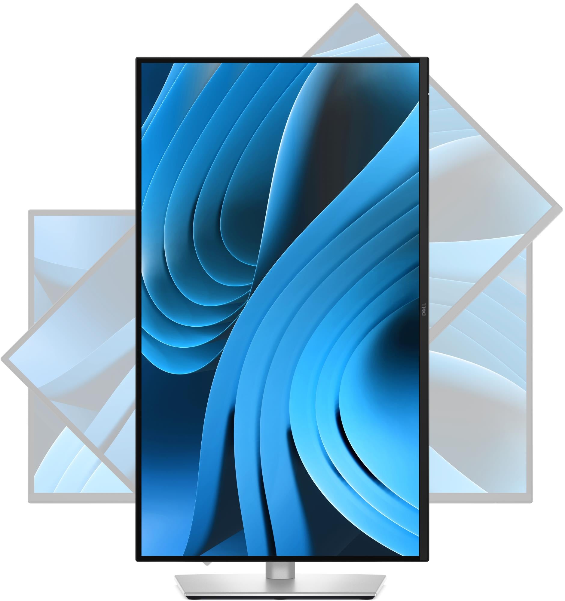 LCD Monitor DELL P2725D 27" Business Swivel Pivot Height adjustable Tilt Matte Panel IPS 2560x1440 16:9 100Hz 5 ms Colour Black 210-BRDL
