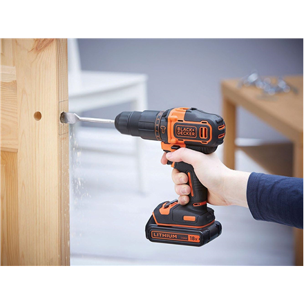BLACK & DECKER Impact driver-drill | BDCHD18K-QW | 18 V | 1.5 Ah | Li-Ion