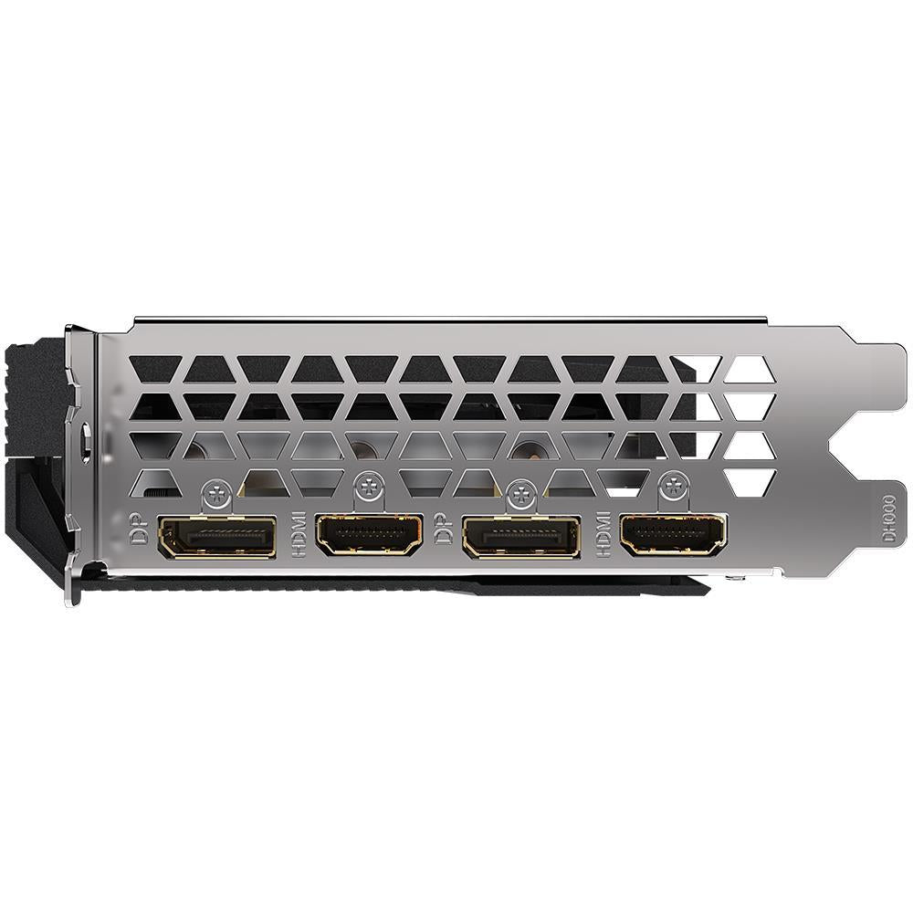 Graphics Card GIGABYTE NVIDIA GeForce RTX 3060 12 GB GDDR6 192 bit PCIE 4.0 16x Memory 15000 MHz GPU 1792 MHz 2xHDMI 2xDisplayPort GV-N3060WF2OC-12GD2.0