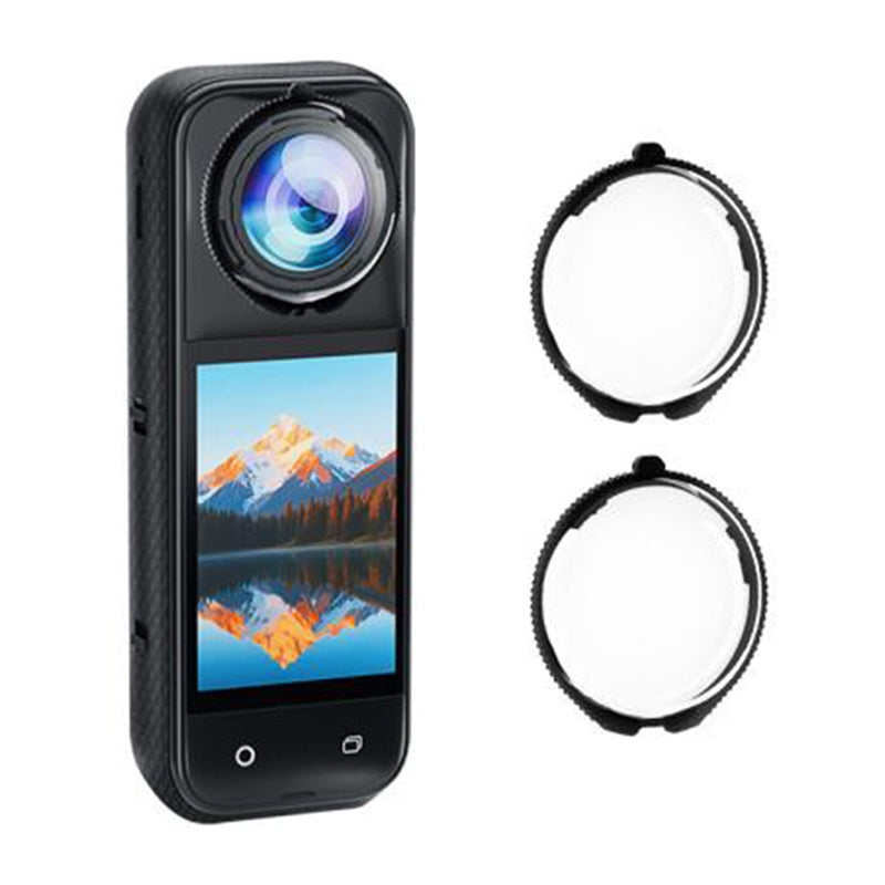 Puluz lens hoods for Insta360 X5 camera - Image 1
