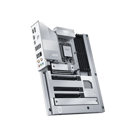 MSI PRO Z890-S WIFI PZ | Processor family Intel | Processor socket LGA1851 | DDR5 | Supported hard disk drive interfaces