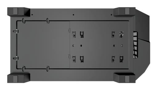 Case XILENCE ATX/micro ATX/Mini-ITX Black Midi Tower PC XILENT BREEZE II X812.ARGB