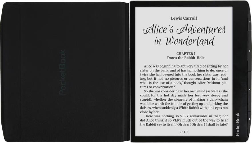 Tablet Case POCKETBOOK Black HN-FP-PU-700-GG-WW