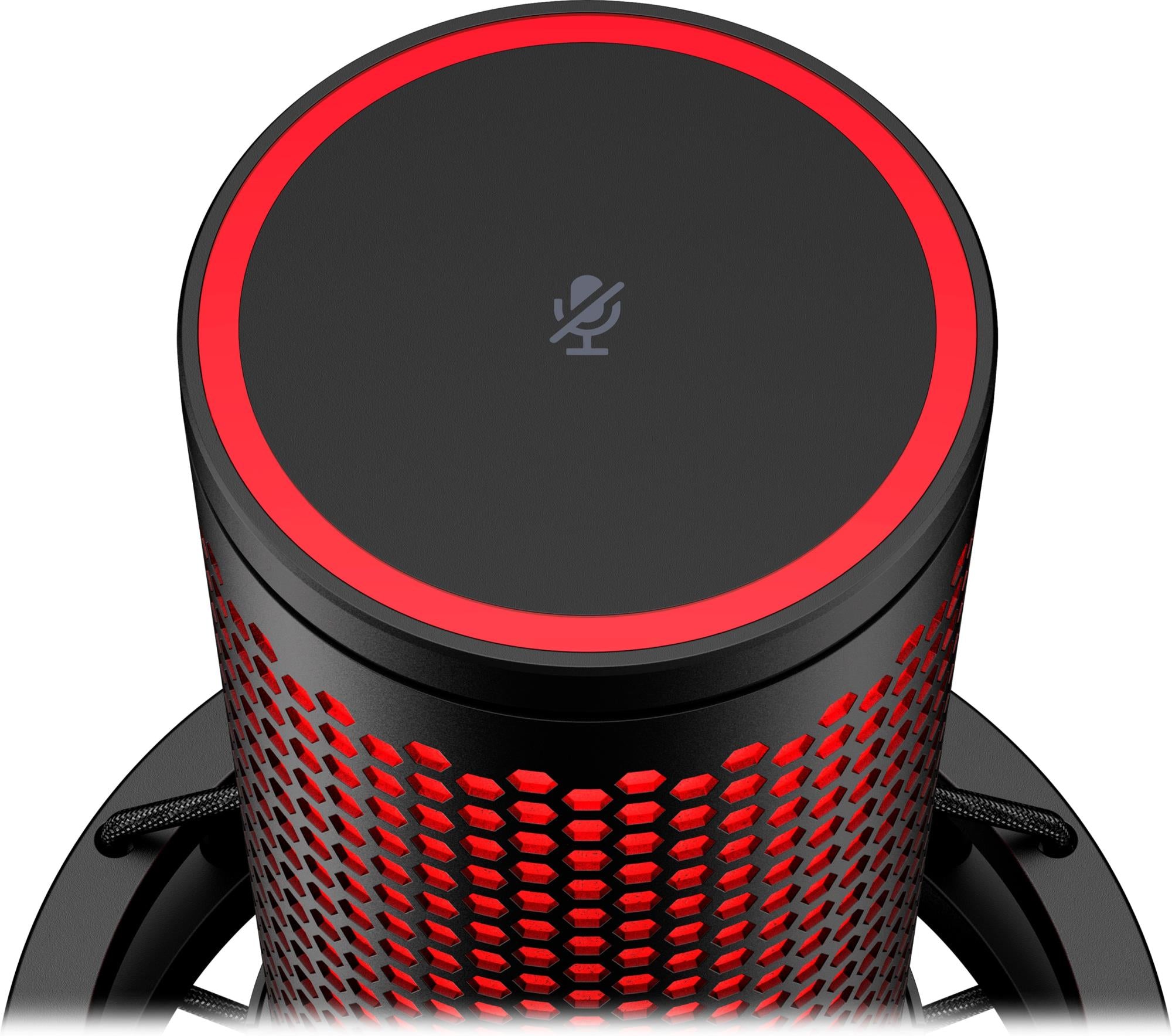MICROPHONE HYPERX QUADCAST 2/BLACK 872V1AA HYPERX