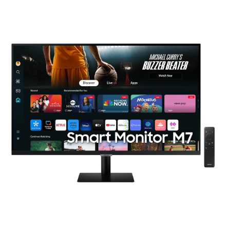 Samsung | LS32DM702UUXDU | 32 " | VA | 16:9 | 60 Hz | 4 ms | 3840 x 2160 pixels | 300 cd/m² | HDMI ports quantity 2 | Bl