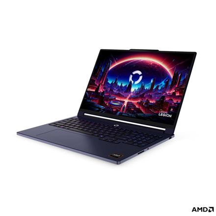 Lenovo Legion 7 16AGP11 AMD | Nebula | 16 " | OLED | WQXGA | 2560 x 1600 pixels | Glossy | AMD Ryzen AI 7 | 450 | 32 GB 