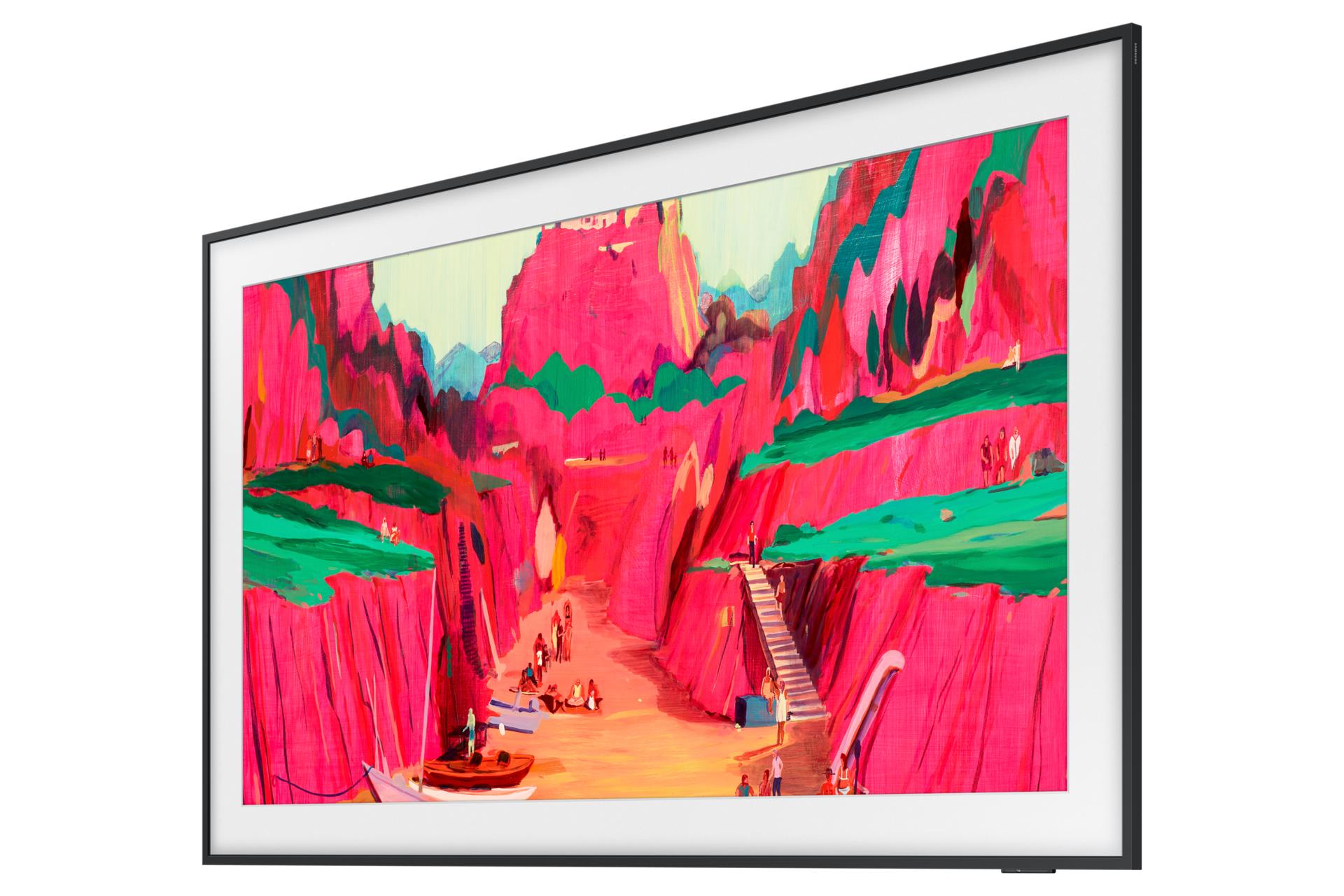 TV Set SAMSUNG 85 " 4K Ultra HD 3840 x 2160 pixels Flat 16:9 Neo QLED QE85LS03FWUXXH