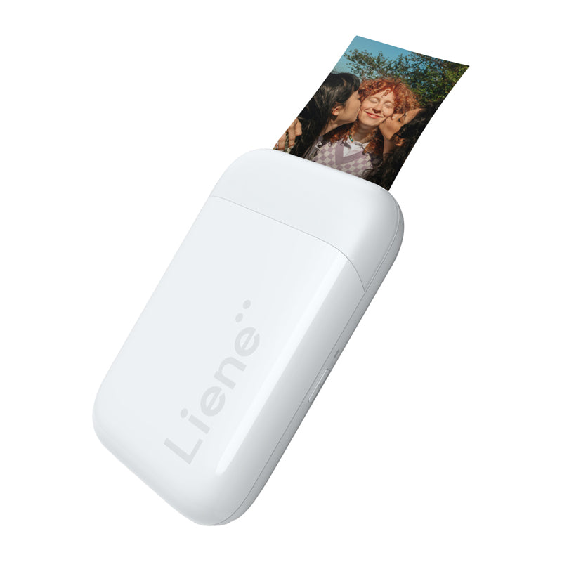 Liene Pearl 2x3" Portable Photo Printer (White) - Image 3
