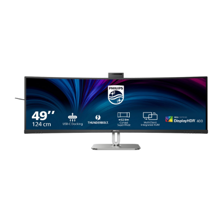 Philips | 49B2U6903CH/00 | 49 " | VA | Dual QHD | 32:9 | 100 Hz | 4 ms | 5120 x 1440 pixels | 450 cd/m² | HDMI ports qua