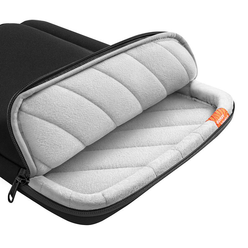 Tomtoc Defender-A14 13'' Laptop Case (Black) - Image 4