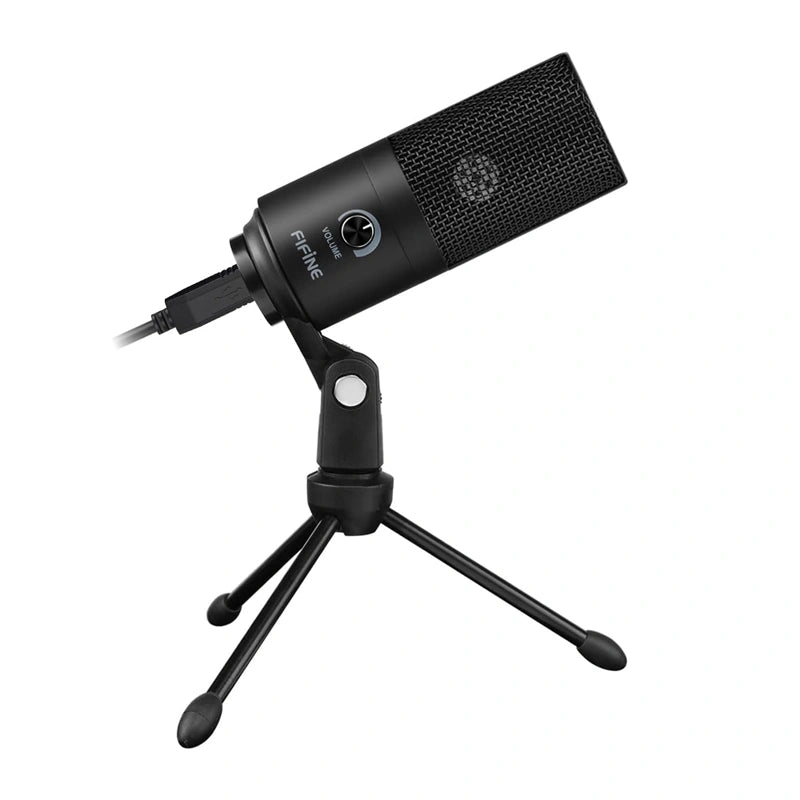 Fifine K669B condenser microphone (black) - Image 1