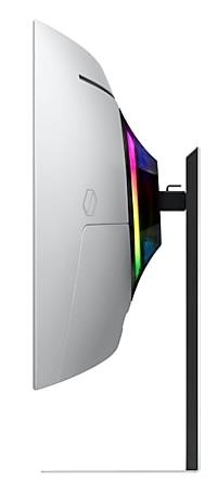 Monitor SAMSUNG 34" Gaming/Smart/Curved/21 : 9 Panel OLED 3440x1440 21:9 175Hz 0.03 ms Speakers Swivel Height adjustable Tilt LS34DG850SUXDU