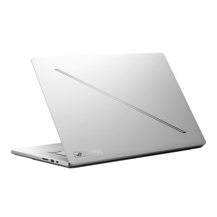 Notebook ASUS ROG Zephyrus G16 GU605MI-QR067W CPU Core Ultra u7-155H 1400 MHz 16" 2560x1600 RAM 32GB LPDDR5x 7467 MHz SSD 1TB NVIDIA GeForce RTX 4070 8GB ENG Card Reader SD card Windows 11 Home White 1.85 kg 90NR0IS2-M002M0