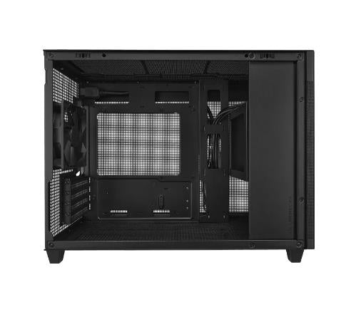 Case ASUS Prime AP201 MiniTower Not included MicroATX MiniITX Colour Black PRIMEAP201