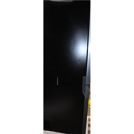 SALE OUT. LG GBBS322CEV Refrigerator, C, Free-standing, Combi, Height 2.03 m, Net fridge 262 L, Net freezer 113 L, Black