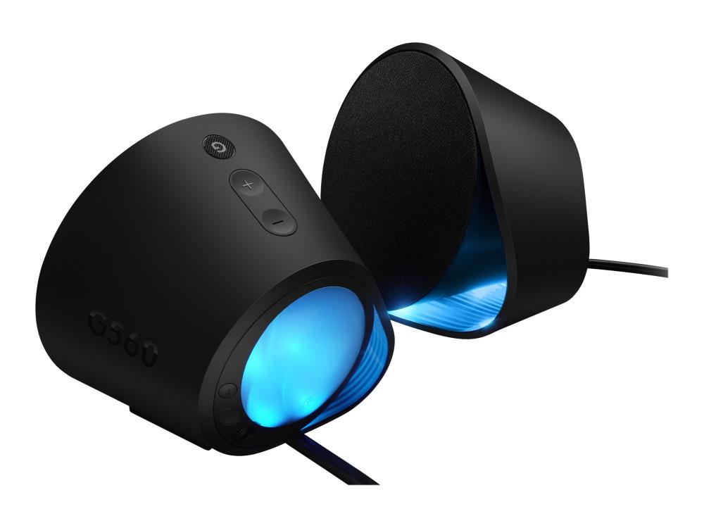 Speaker LOGITECH G560 Black Wireless P.M.P.O. 240 Watts Bluetooth 980-001301