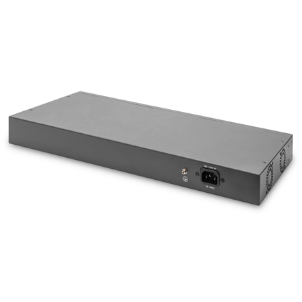 Digitus | 24-Port Gigabit Switch | DN-80221-3 | Managed L2 | Desktop/Wall-mountable