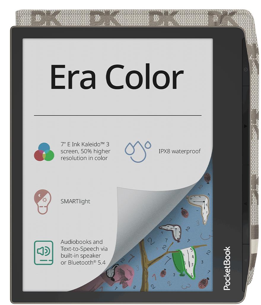 E-Reader POCKETBOOK Pocketbook Era Color DKNY Edition 7" 1264x1680 Beige PB700K3-7-DKNY-WW