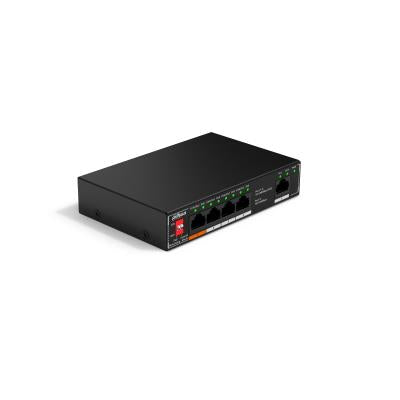 Switch DAHUA PoE ports 4 60 Watts SF1005P