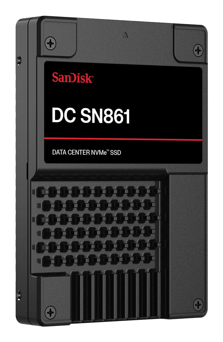 SSD SANDISK 3840 GB PCI Express 5.0 NVMe Yes Write speed 7200 MB/s Read speed 13700 MB/s U.2 MTBF 2500000 h WUS6BA138PSP9X30TS2526