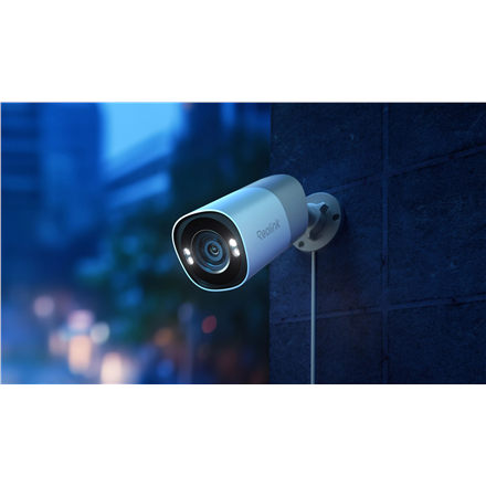 Reolink | Smart 4K 133° View PoE Camera with 5× Optical Zoom | RP-PCB8MZ | Bullet | 8 MP | F2.7-13.5mm/F1.6 | IP67 | H.2