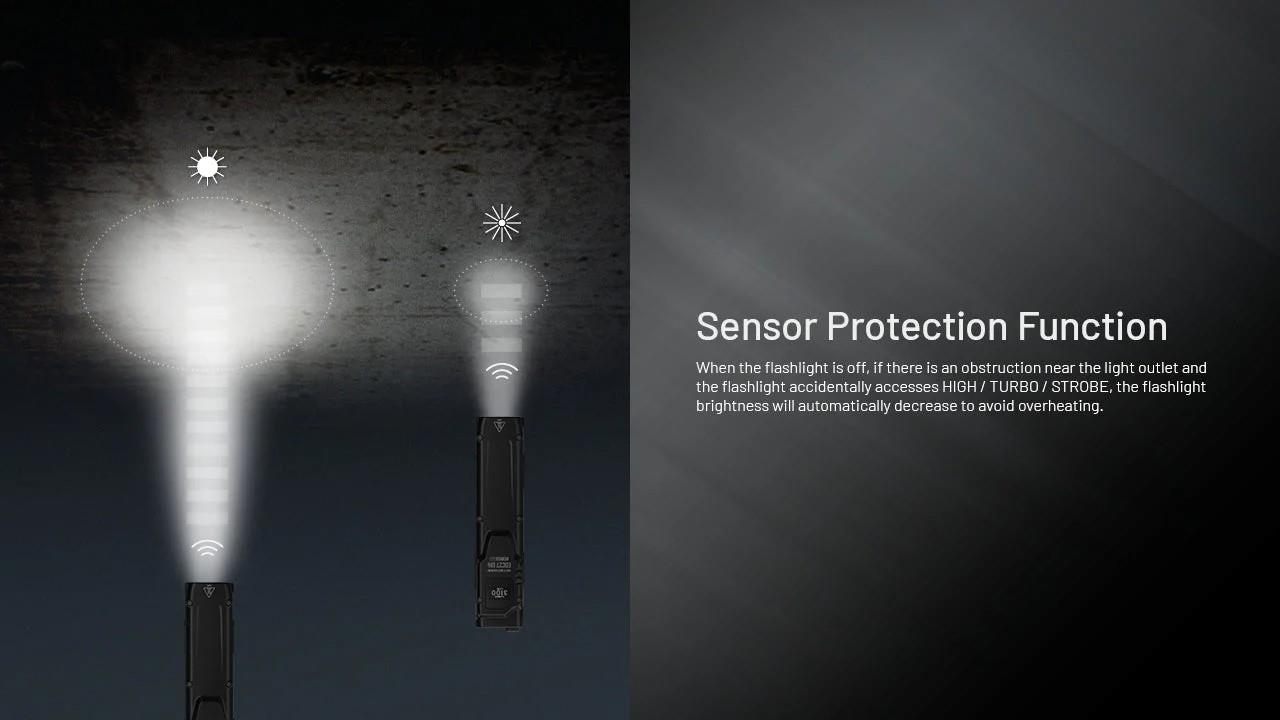 FLASHLIGHT EDC SERIES/EDC27UHI NITECORE