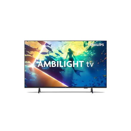 Philips 4K Ambilight TV | 65PUS8010/12 | 65 | Smart TV | TITAN OS | UHD | Black
