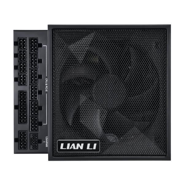 Power Supply LIAN LI EDGE1300 1300 Watts Efficiency 80 PLUS PLATINIUM PFC Active G9P.EG1300.BE00.EU