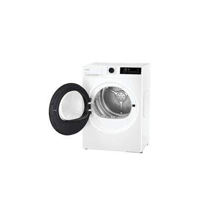 Candy | Dryer Machine | GDL 8N2B-S | Energy efficiency class D | Front loading | 8 kg | Heat pump | LED | Depth 59 cm | 