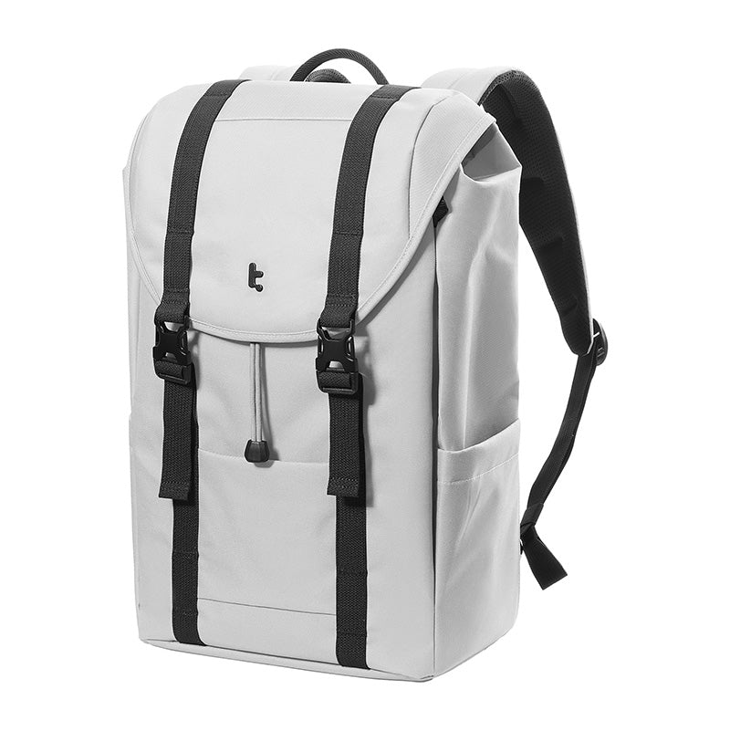 Tomtoc VintPack-TA1 Laptop Backpack, 15.6"/22L (Gray) - Image 1