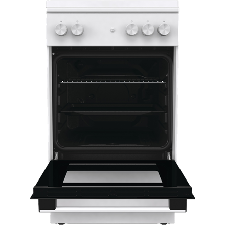 Gorenje Cooker | GG5A14WJ | Hob type Gas | Oven type Gas | White | Width 50 cm | Depth 59.4 cm | Energy efficiency class