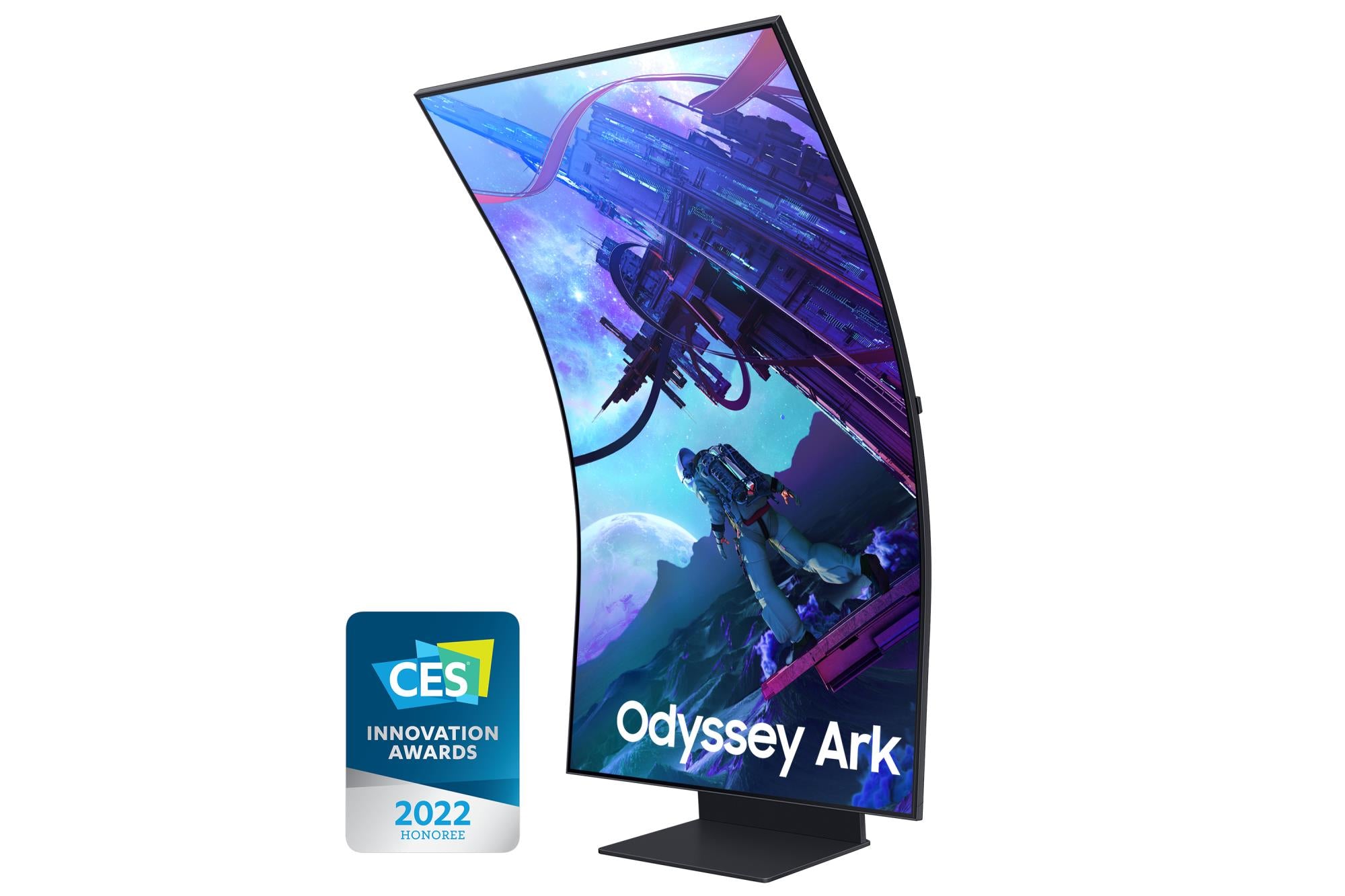 SAMSUNG LS55CG970NUXDU Monitors