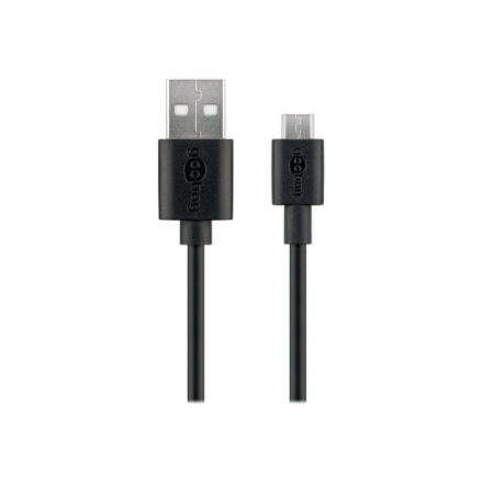 Goobay Micro-USB Charging and Sync Cable 2m
