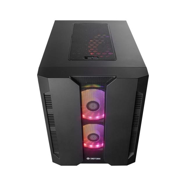 Case CHIEFTEC micro ATX/Mini-ITX Black Cube PC GM-02B-OP