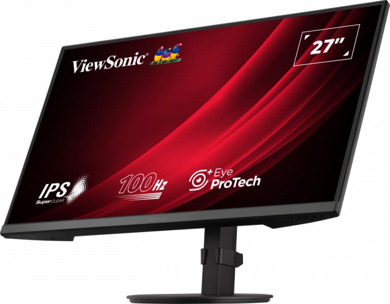 LCD Monitor VIEWSONIC VG2708A 27" Business Panel IPS 1920x1080 16:9 100 Hz 5 ms Swivel Pivot Height adjustable Tilt Colour Black VG2708A