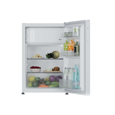 Candy Refrigerator | CNOQ2S58EW | Energy efficiency class E | Free standing | Larder | Height 85 cm | Fridge net capacit