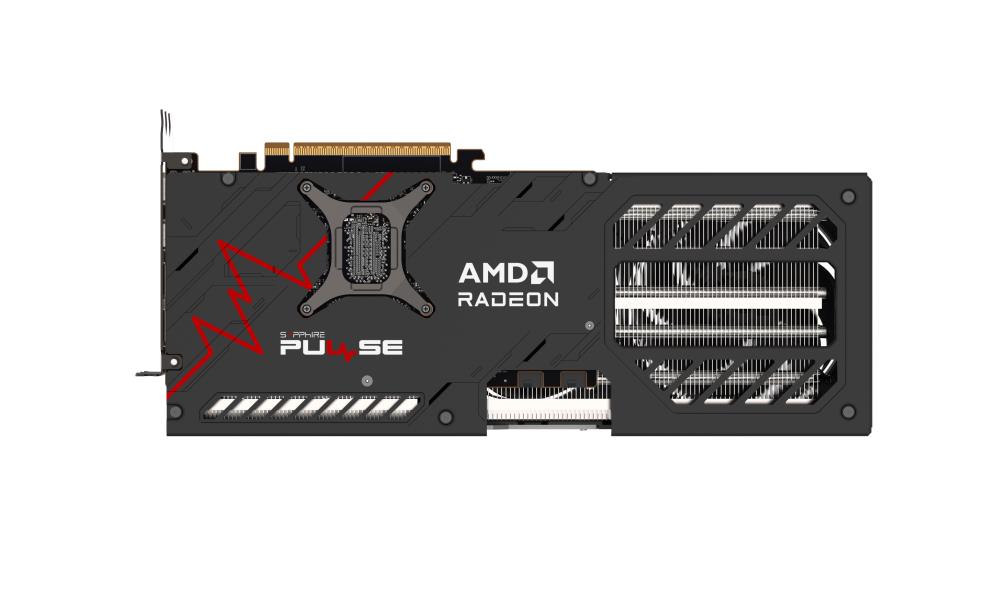 Graphics Card SAPPHIRE AMD Radeon RX 9070 XT 16 GB GDDR6 256 bit PCIE 5.0 16x Triple slot Fansink 2xHDMI 2xDisplayPort 11348-03-20G