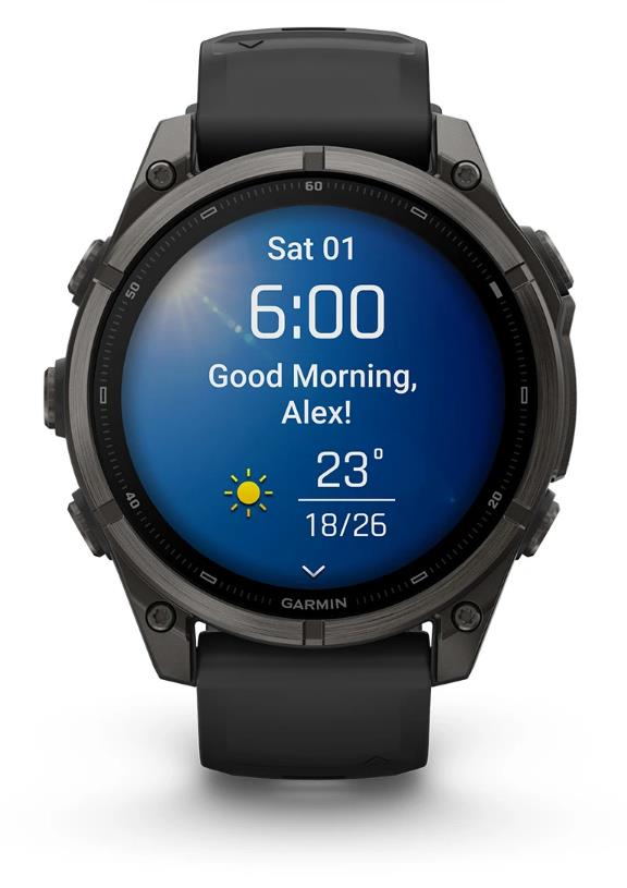SMARTWATCH FENIX 9/CARB. GRAY 010-04762-11 GARMIN
