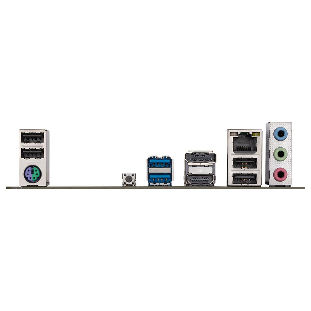 Mainboard GIGABYTE AMD A620 SAM5 Micro-ATX Memory DDR5 Memory slots 2 1xPCI-Express 3.0 16x 1xPCI-Express 4.0 16x 1xM.2 1xHDMI 1xDisplayPort 4xUSB 2.0 2xUSB 3.2 1xPS/2 1xRJ45 3xAudio port A620MH1.2