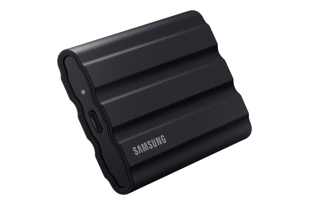 External SSD SAMSUNG T7 4TB USB 3.2 Write speed 1000 MBytes/sec Read speed 1050 MBytes/sec MU-PE4T0S/EU