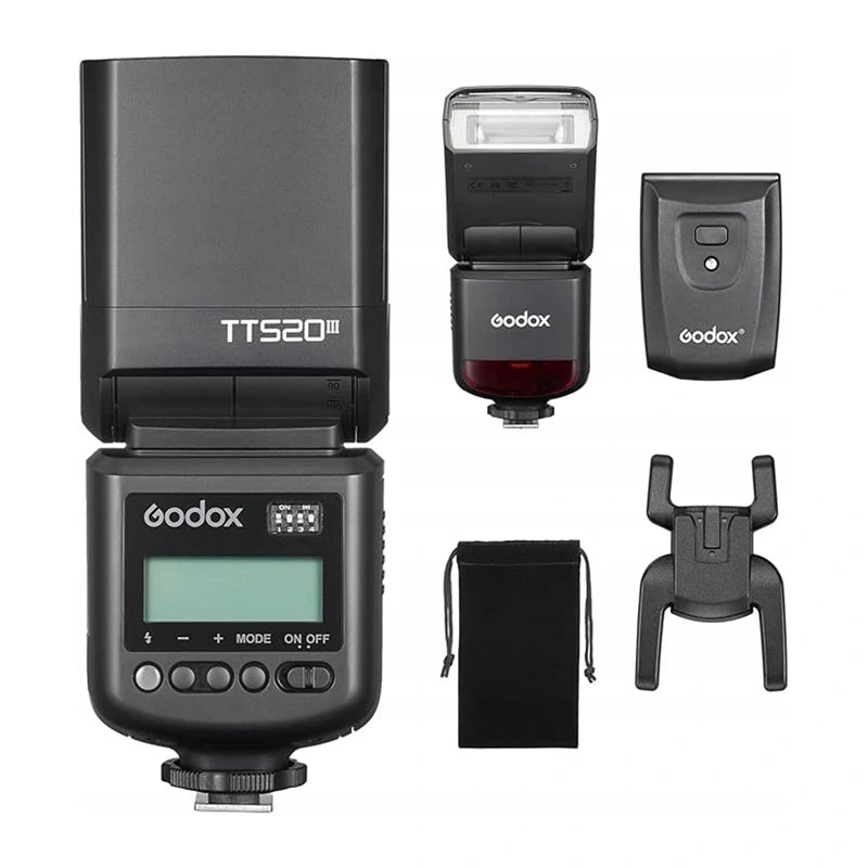 GODOX TT520III Flash TTL - Image 1